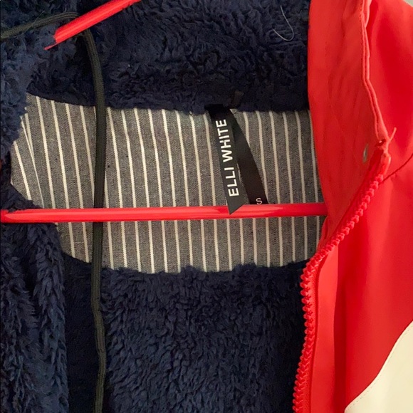 Nasty Gal Raincoat color block - Picture 4 of 5